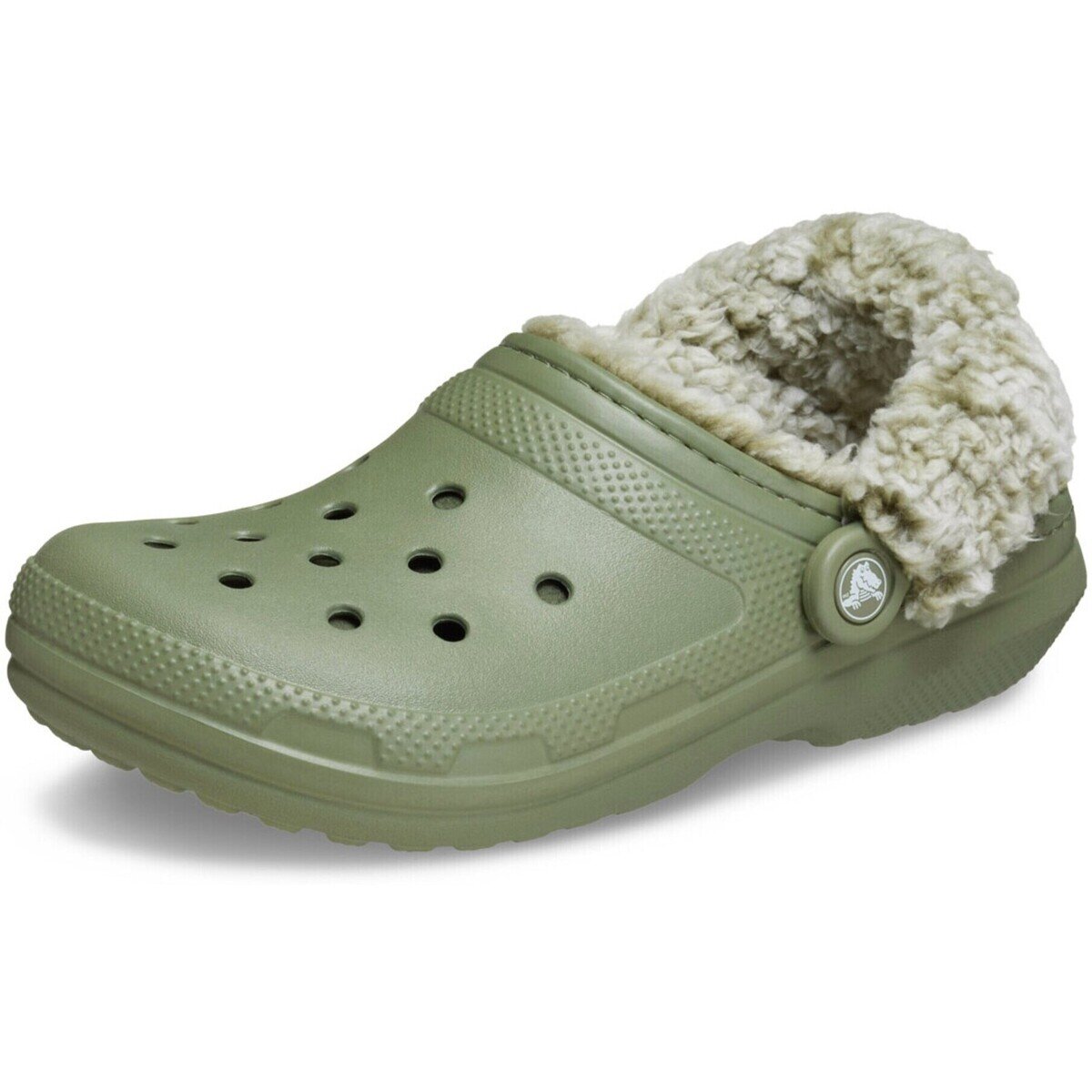 Crocs Pantofi Classic Fleece Lined Clog