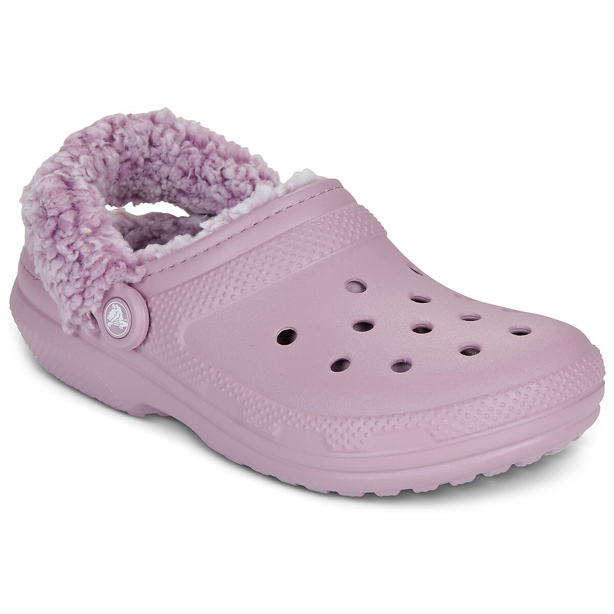 Crocs Pantofi Classic Fleece Lined Clog