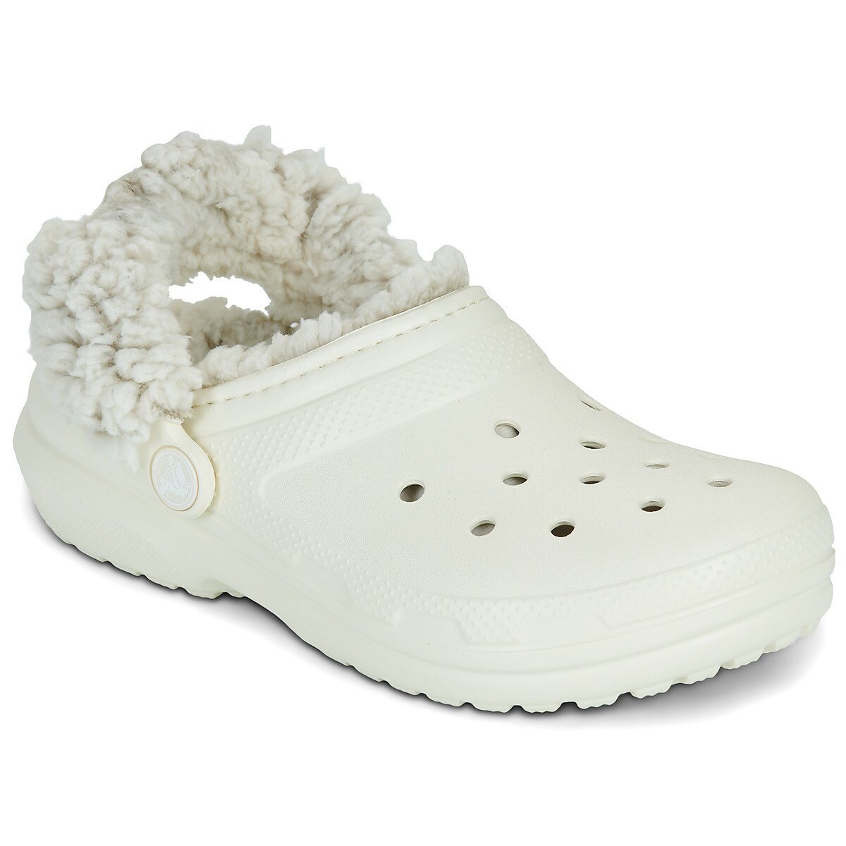 Crocs Pantofi Classic Fleece Lined Clog K