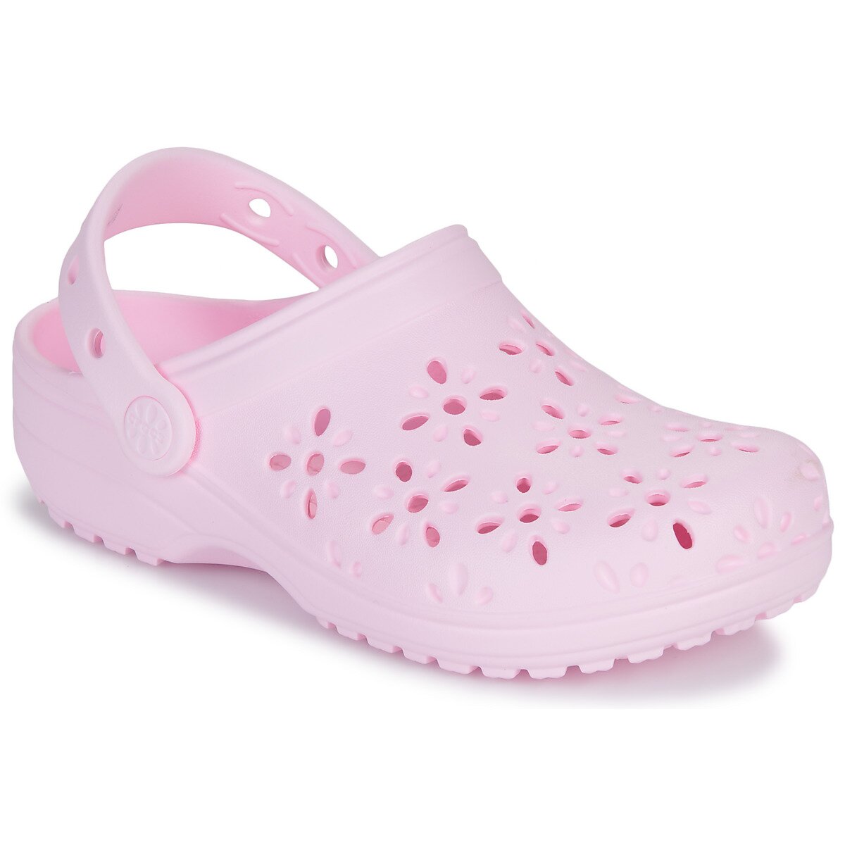 Crocs Pantofi Classic Floral Cut Out Clog K