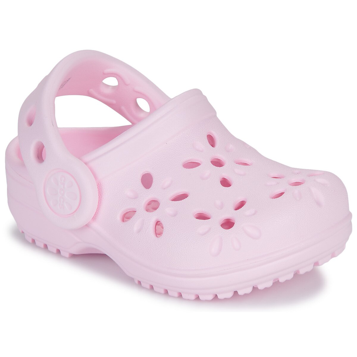 Crocs Pantofi Classic Floral Cut Out Clog T