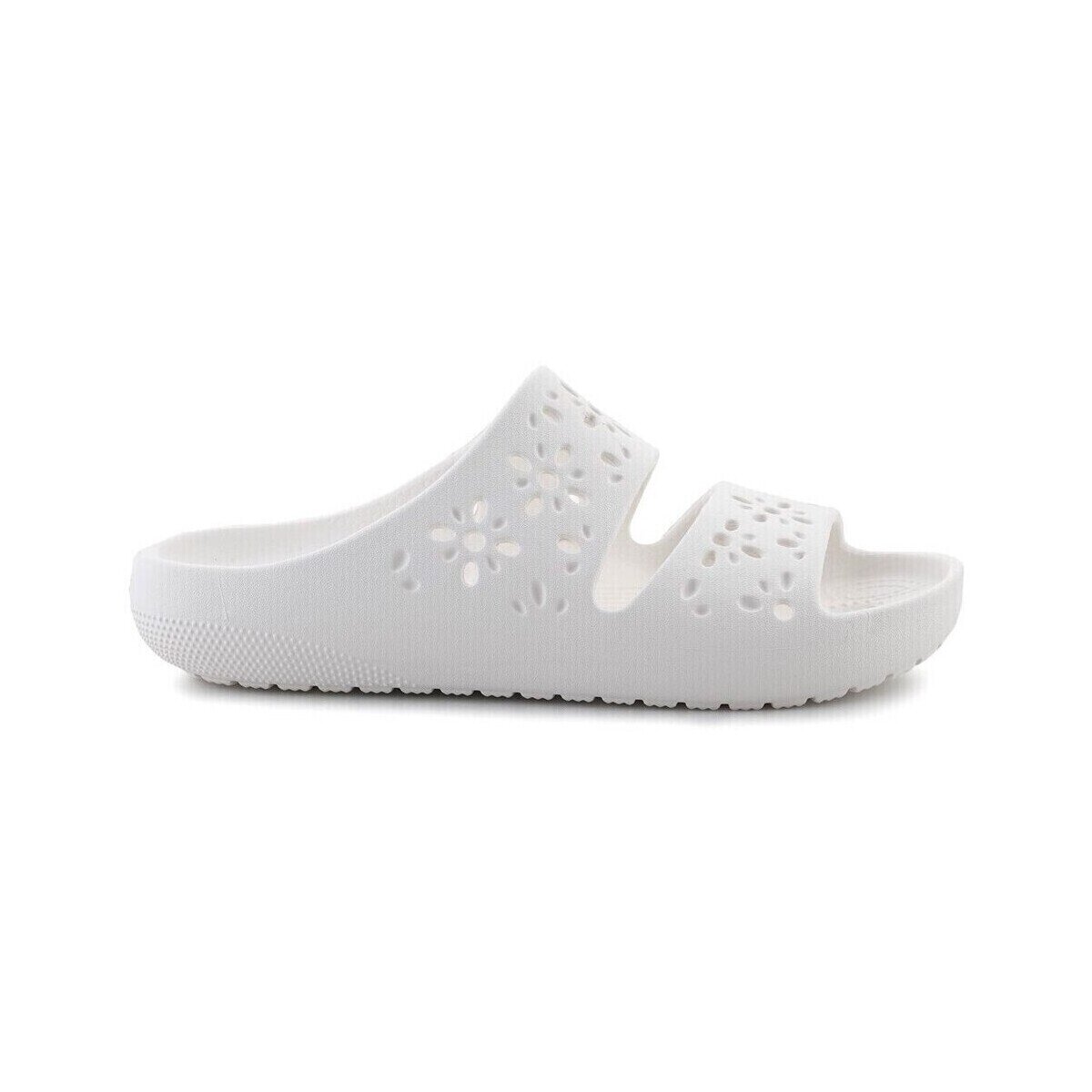 Crocs Pantofi Classic Floral Cutout