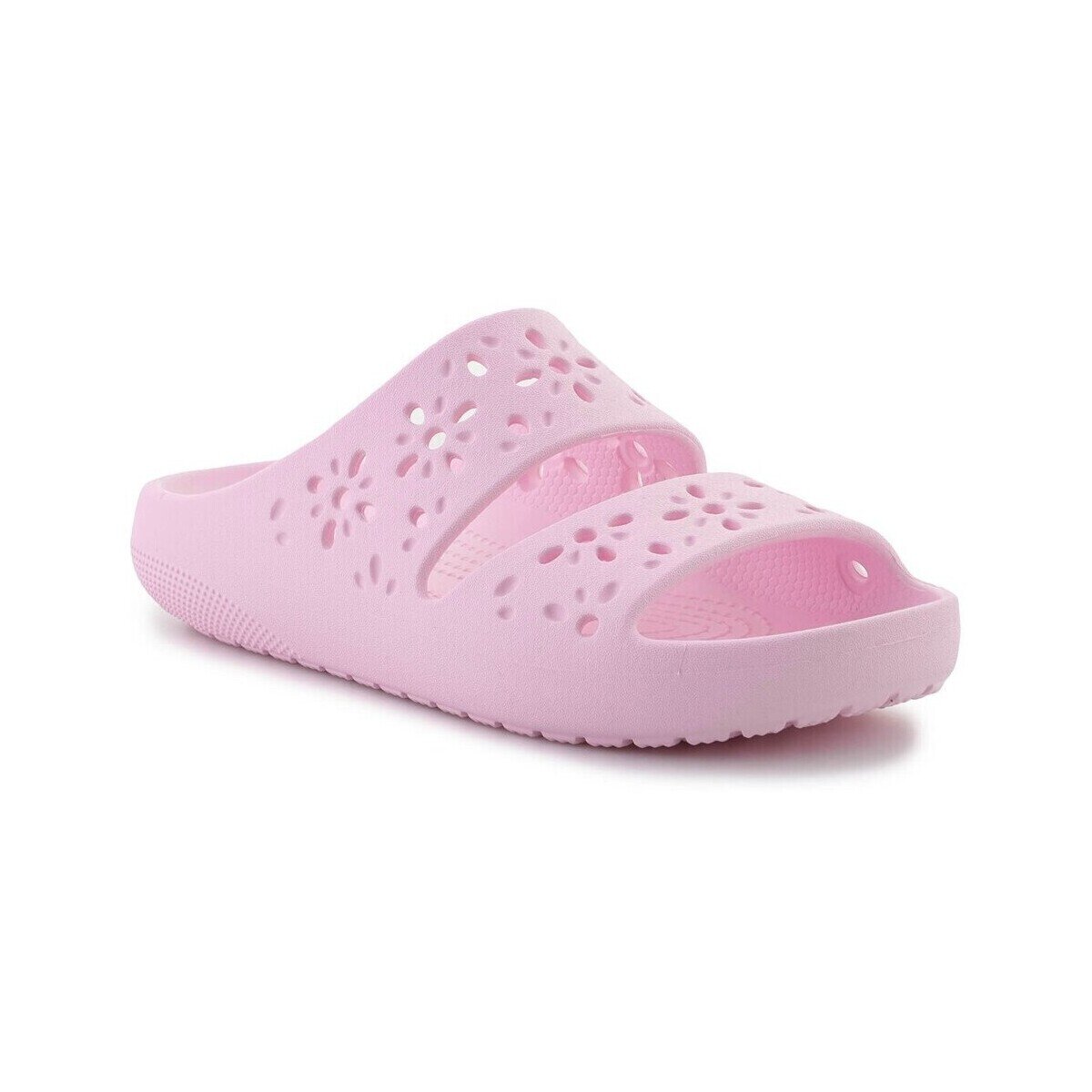 Crocs Pantofi Classic Floral Cutout