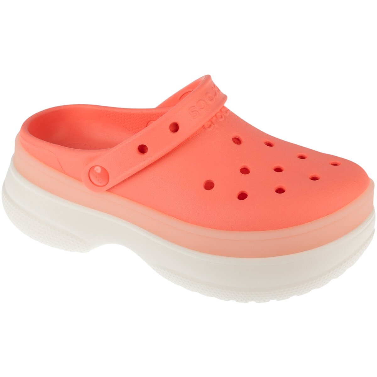 Crocs Pantofi Classic Frosted Stacked Clog