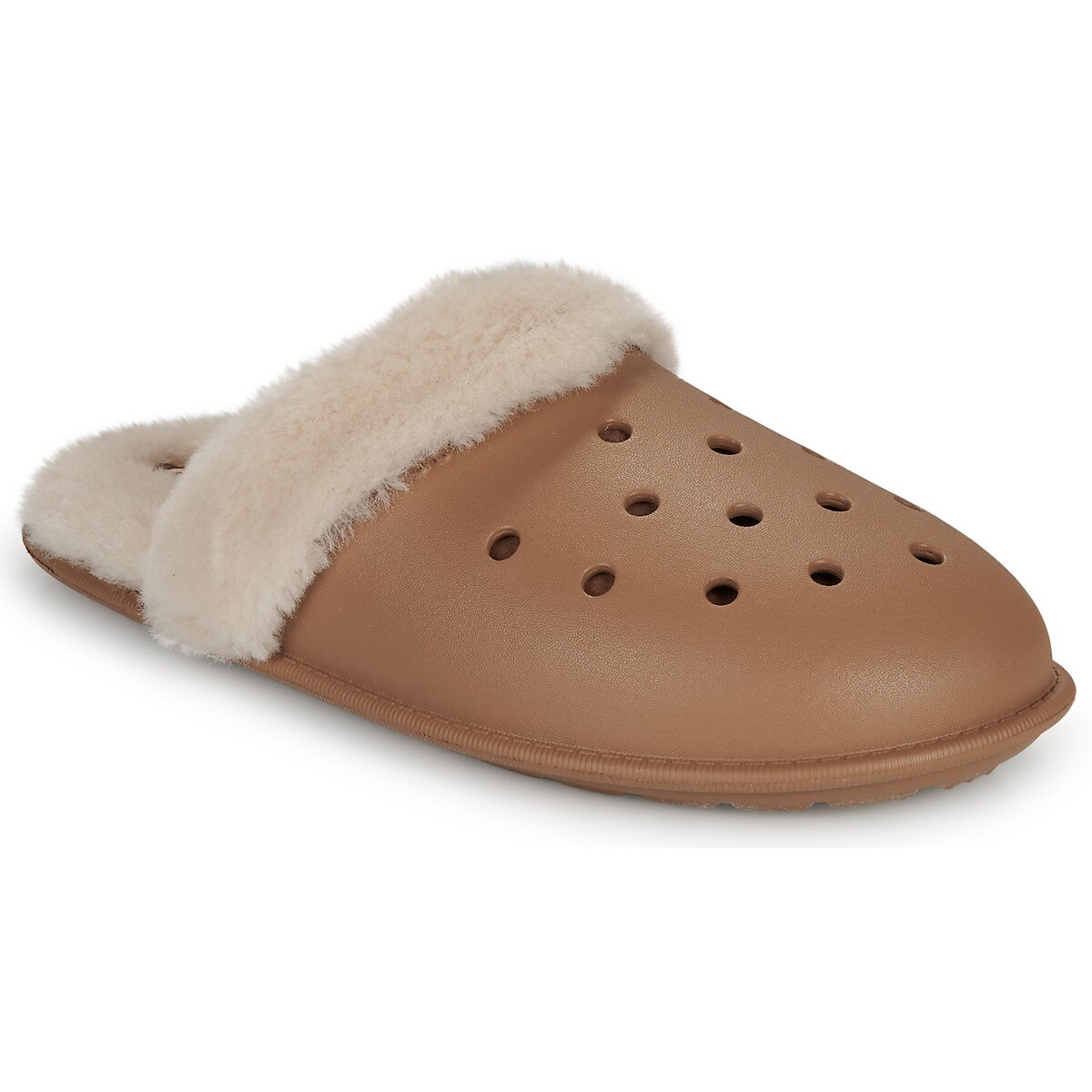 Crocs Pantofi Classic Fuzz Scuff