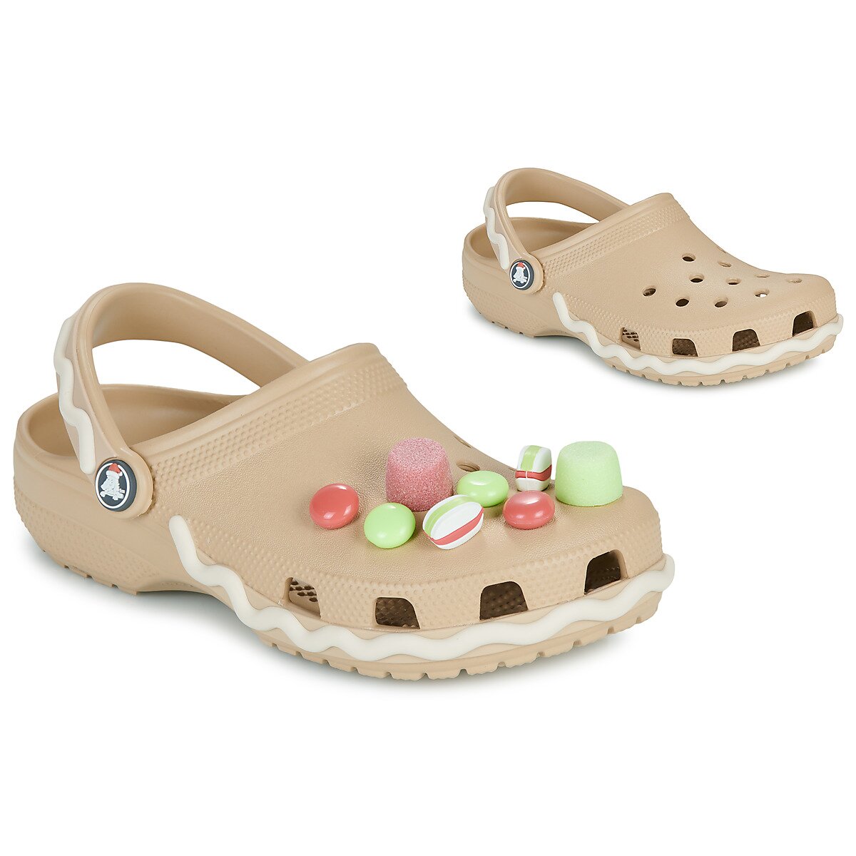 Crocs Pantofi Classic Gingerbread Clog