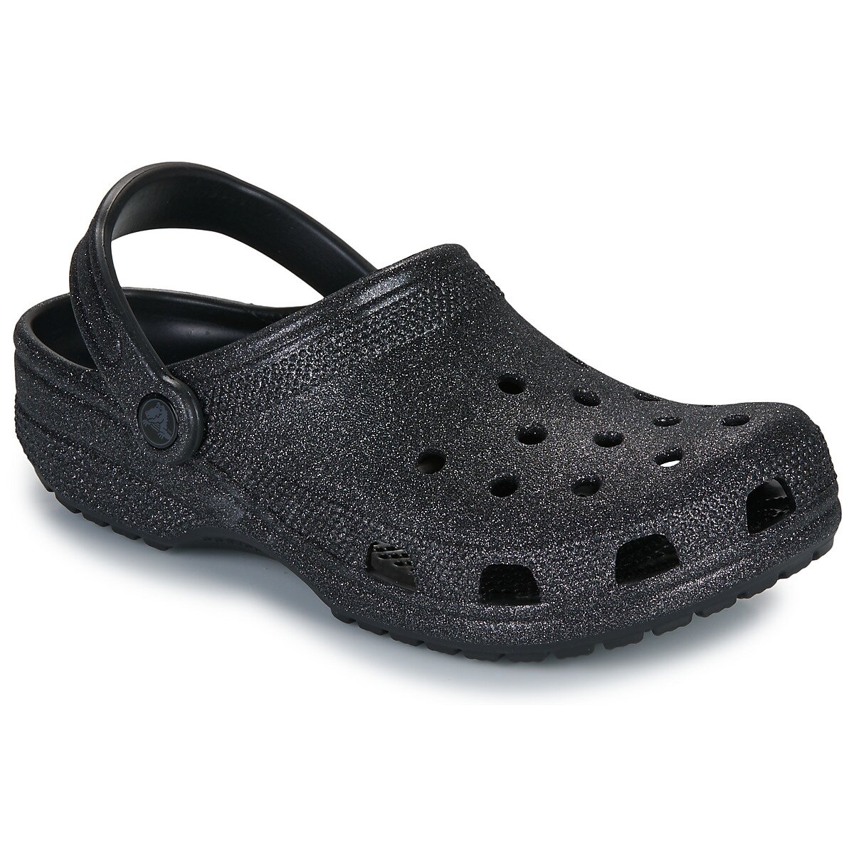 Crocs Pantofi Classic Glitter Clog