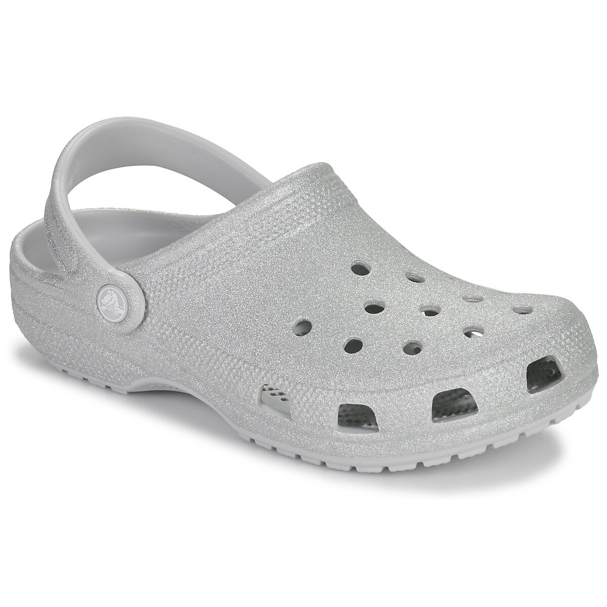 Crocs Pantofi Classic Glitter Clog