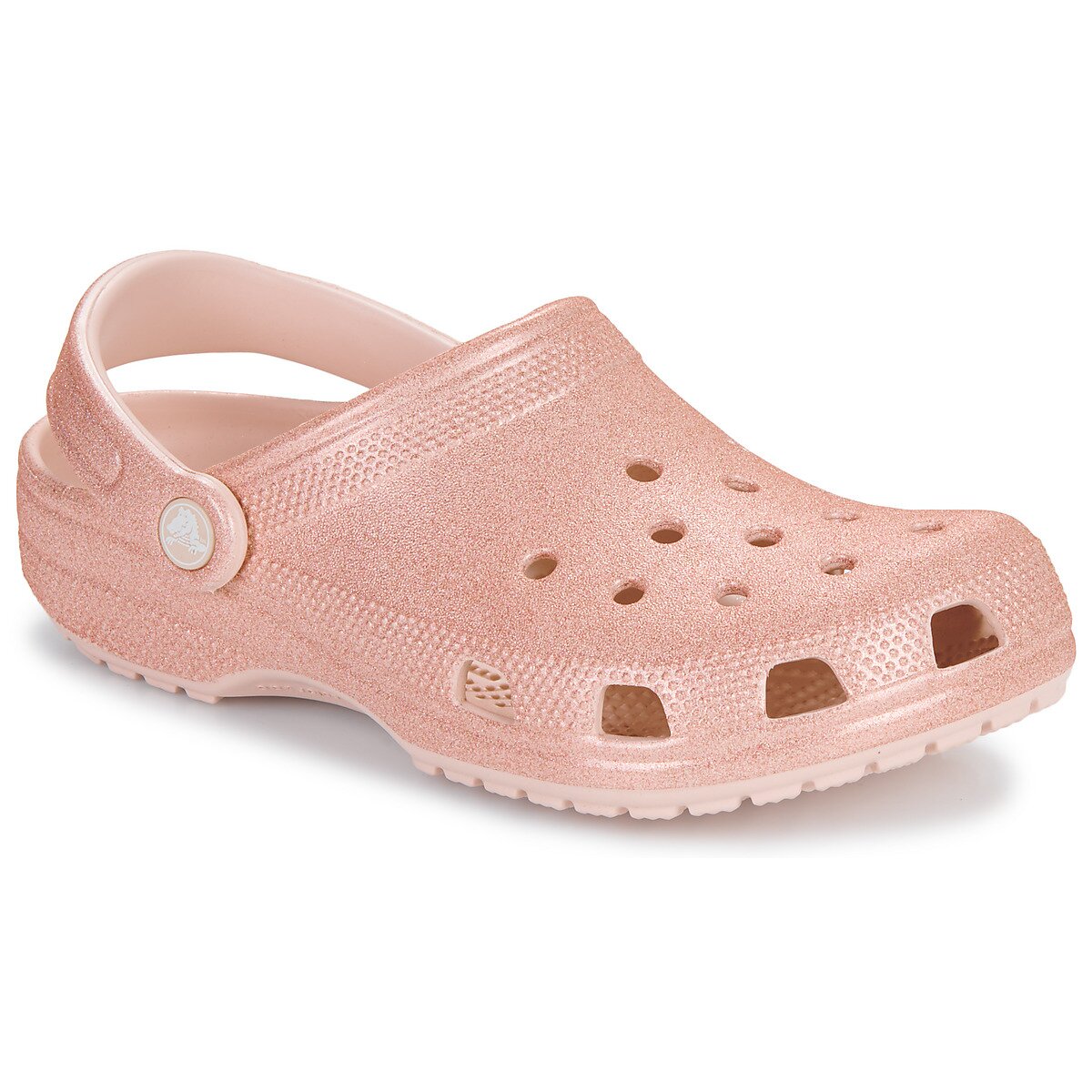 Crocs Pantofi Classic Glitter Clog