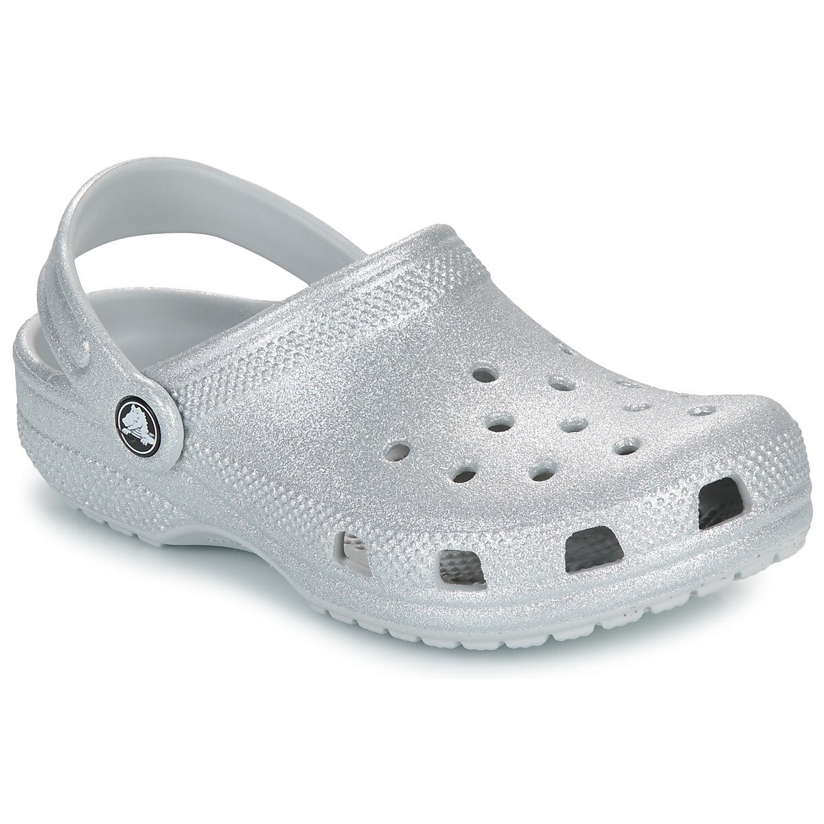 Crocs Pantofi Classic Glitter Clog K