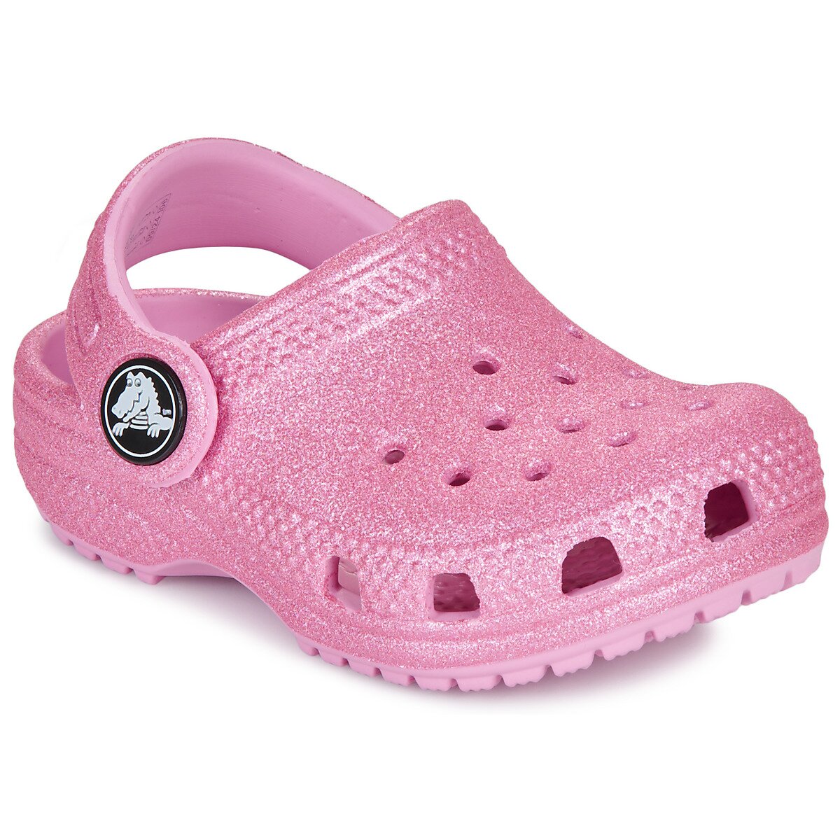 Crocs Pantofi Classic Glitter Clog T
