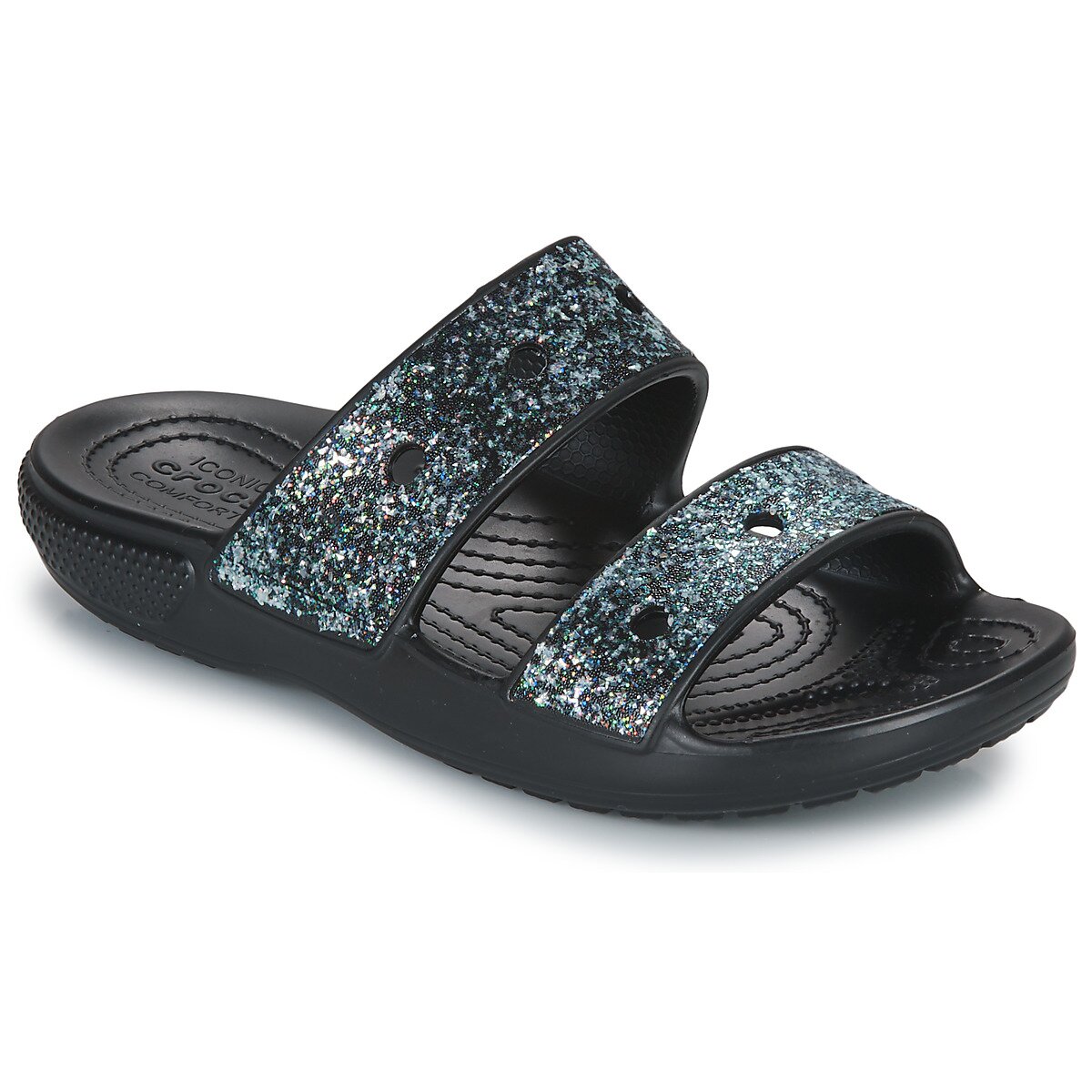 Crocs Pantofi Classic Glitter Sandal K
