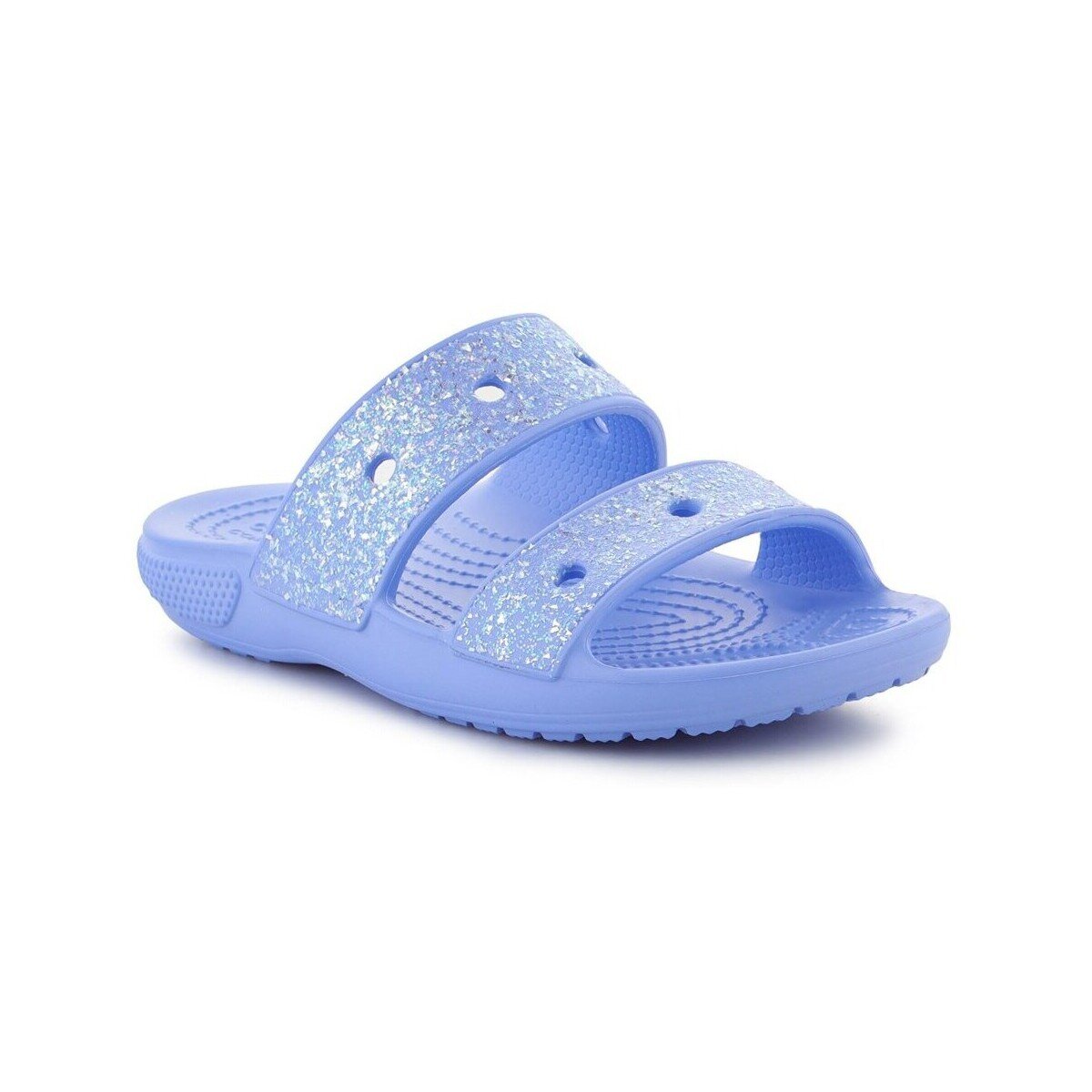 Crocs Pantofi Classic Glitter Sandal Kids