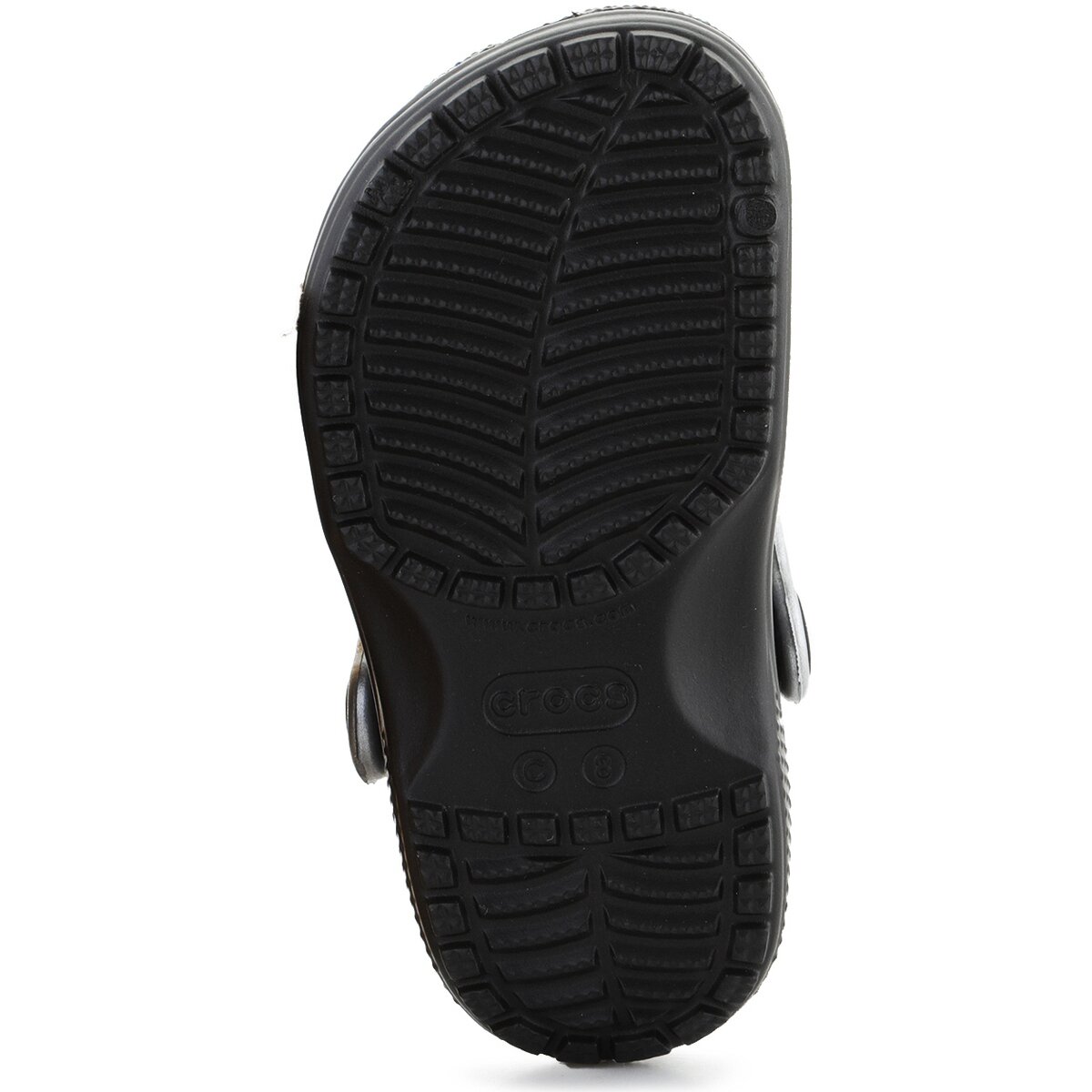 Crocs Pantofi Classic Grogu Clog T Black 207894-001
