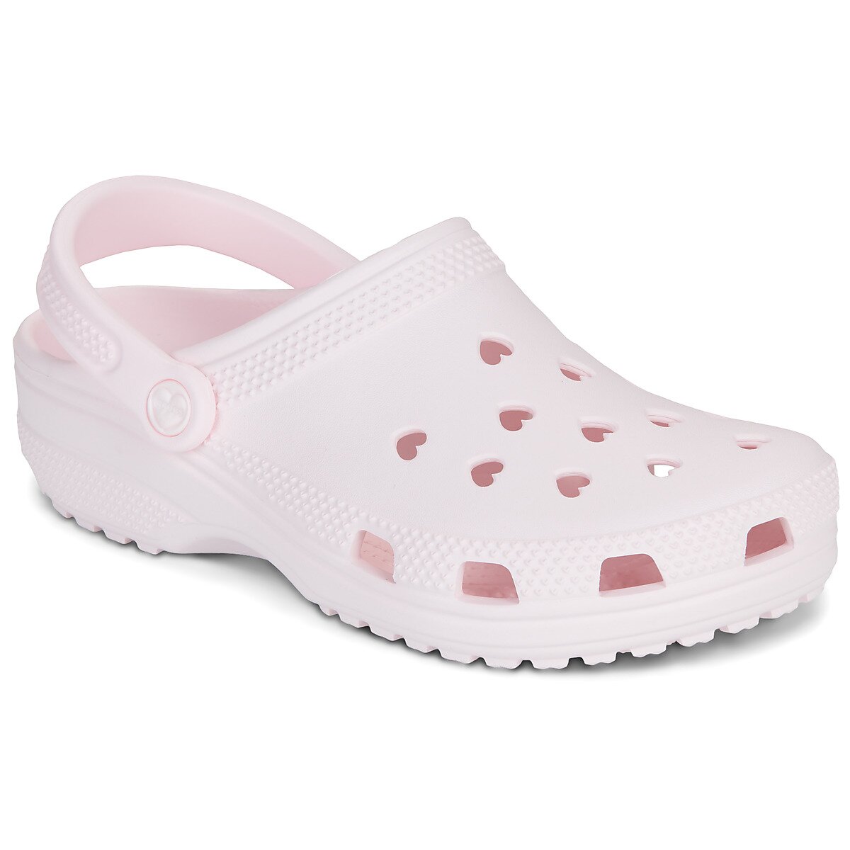 Crocs Pantofi Classic Hearts Cut Out Clog