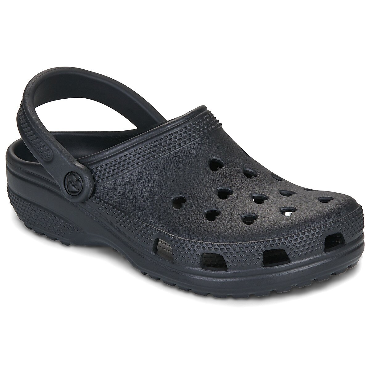 Crocs Pantofi Classic Hearts Cut Out Clog