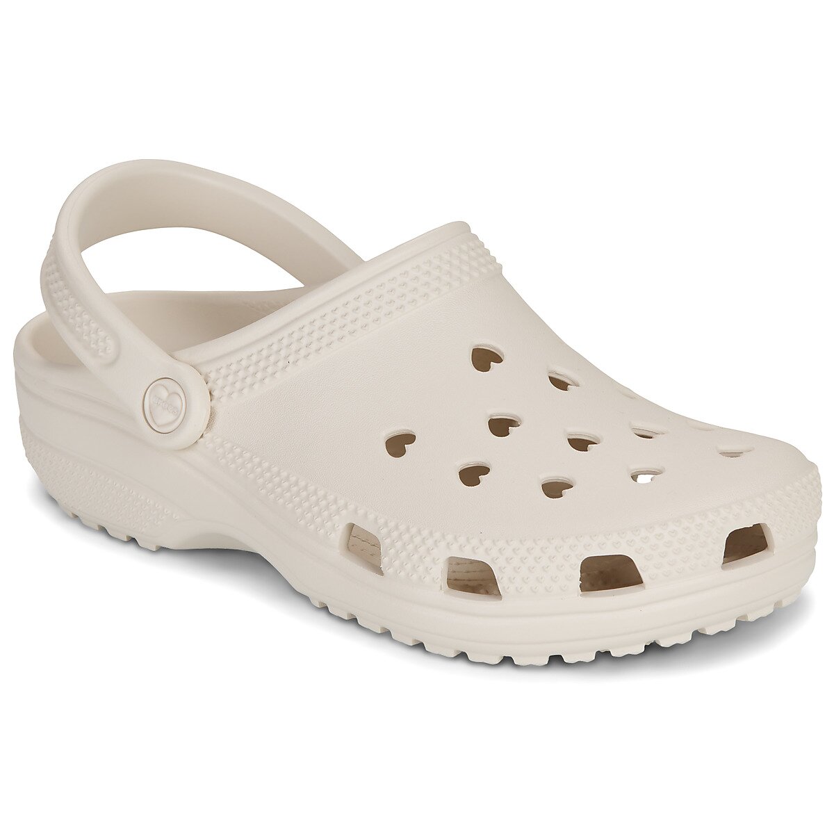Crocs Pantofi Classic Hearts Cut Out Clog