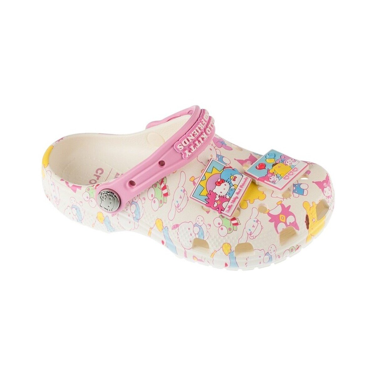 Crocs Pantofi Classic Hello Kitty