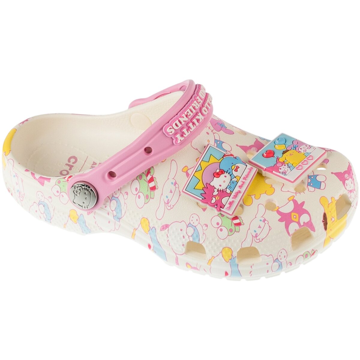 Crocs Pantofi Classic Hello Kitty Clog K