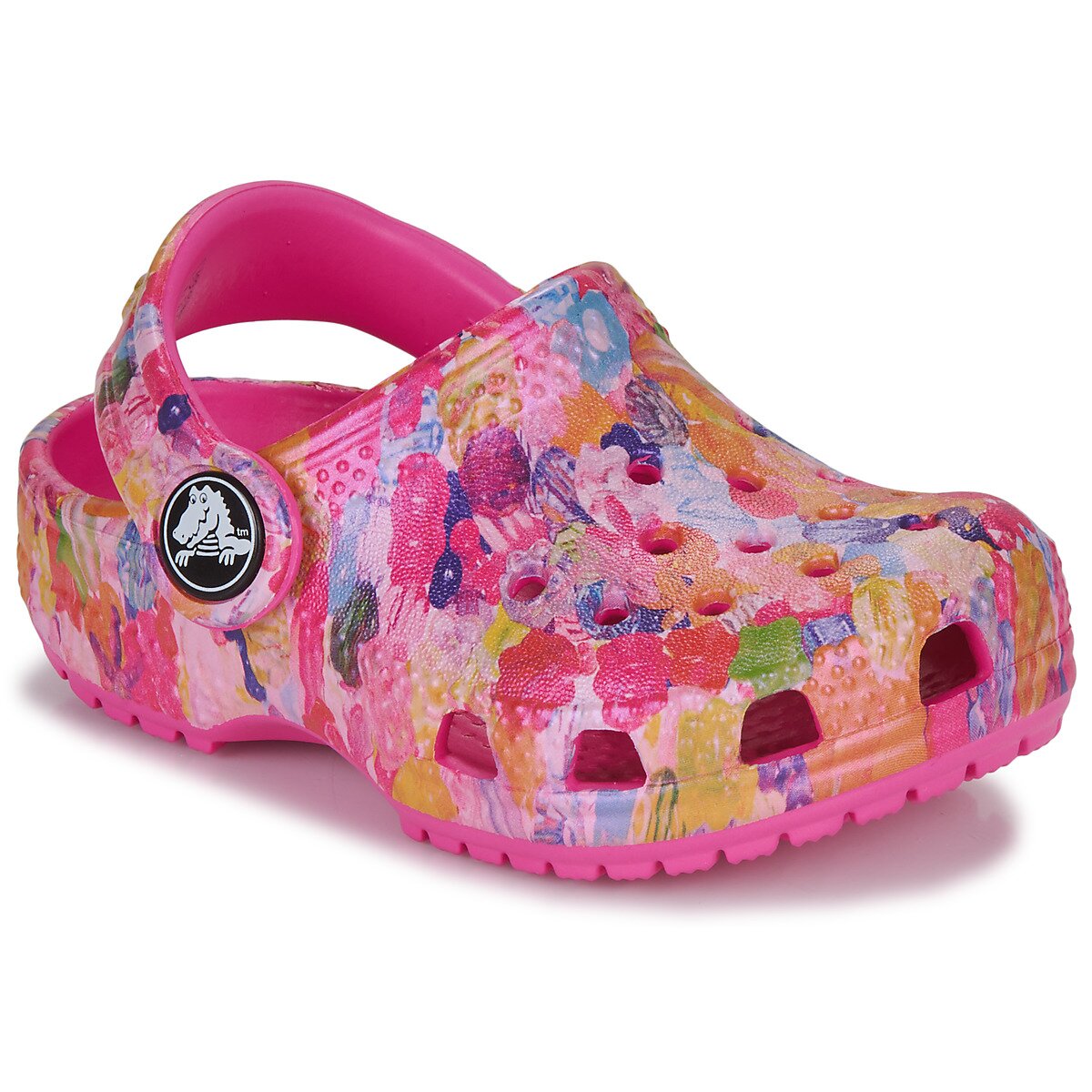 Crocs Pantofi Classic Hyper Real Clog T