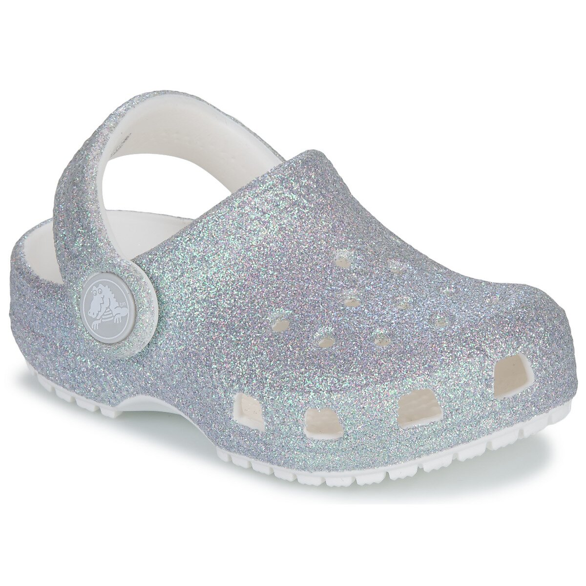 Crocs Pantofi Classic Iridescent Glitter CgT
