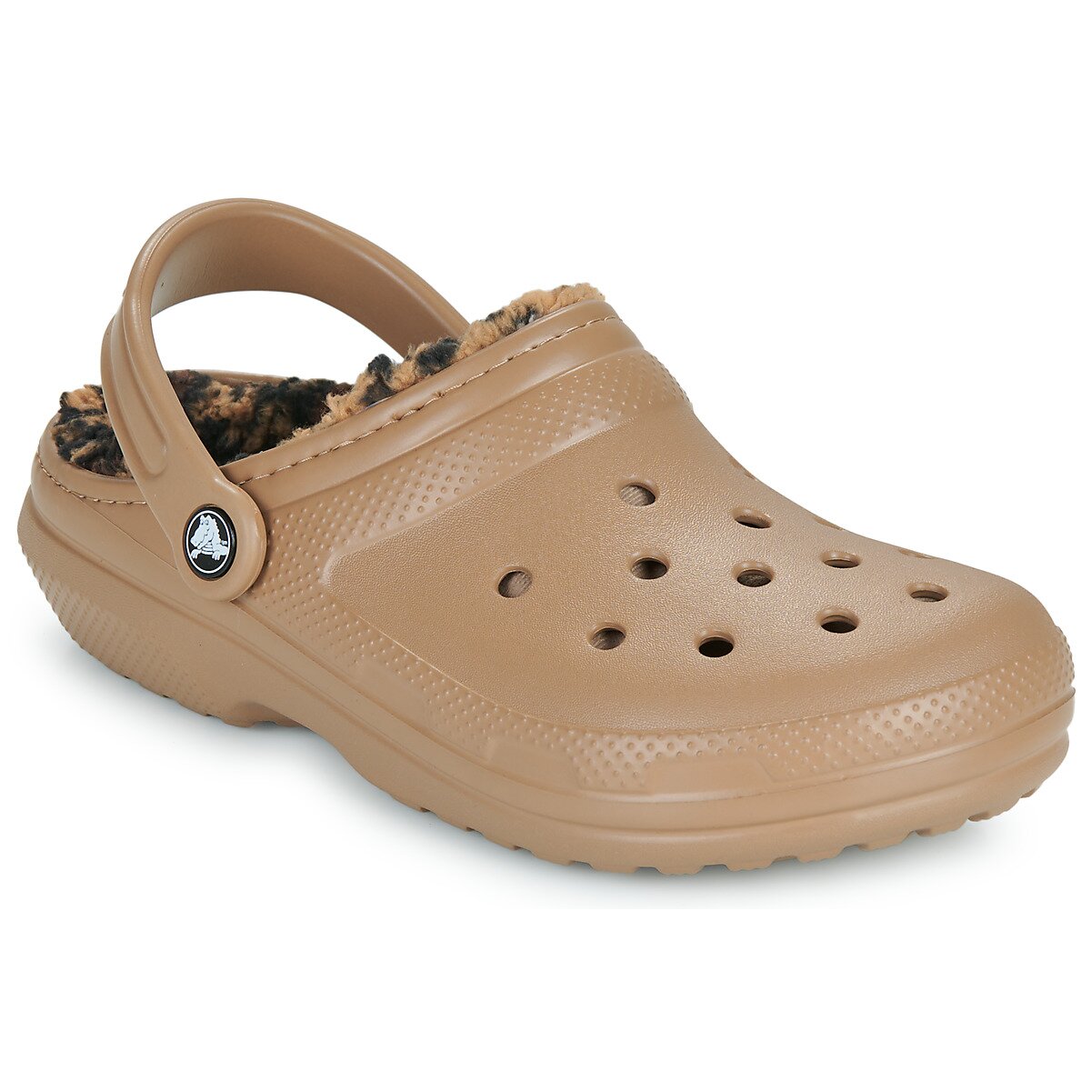 Crocs Pantofi Classic Lined Animal Clog