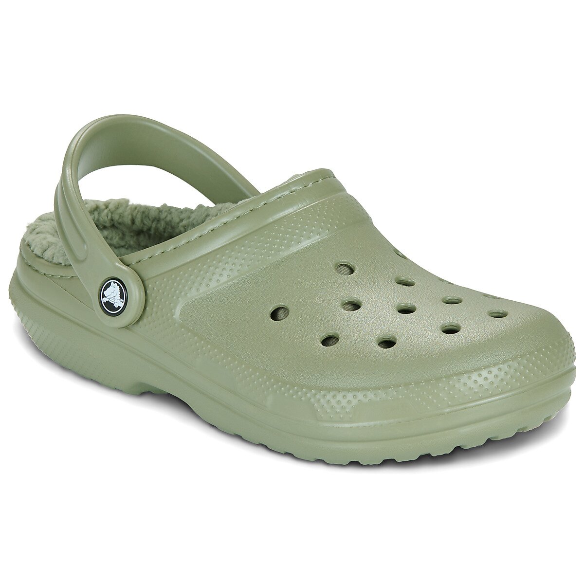 Crocs Pantofi Classic Lined Clog