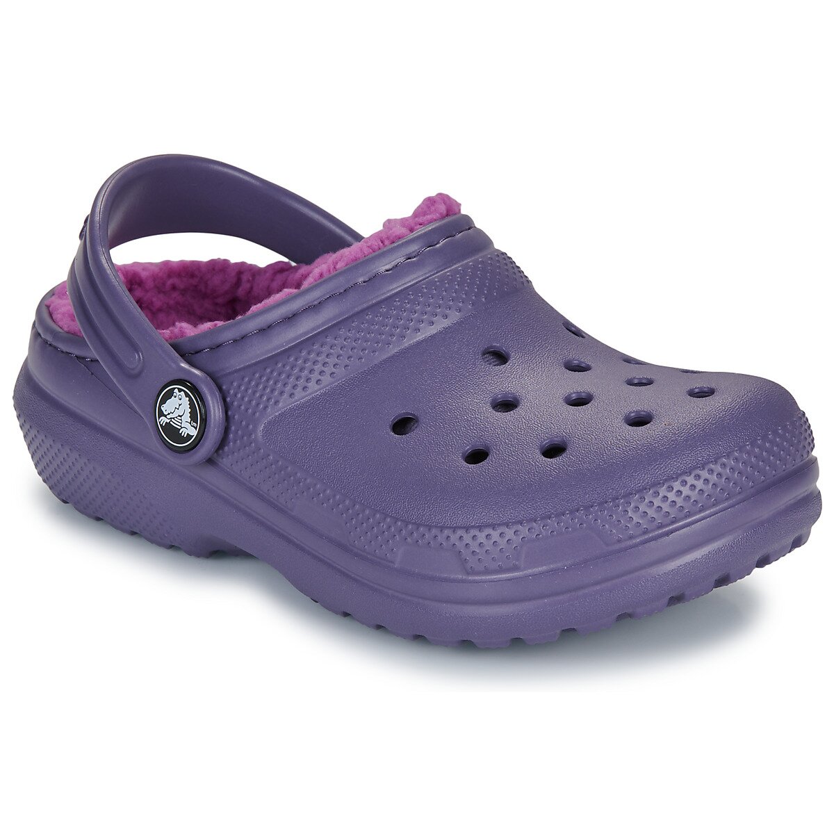 Crocs Pantofi Classic Lined Clog K
