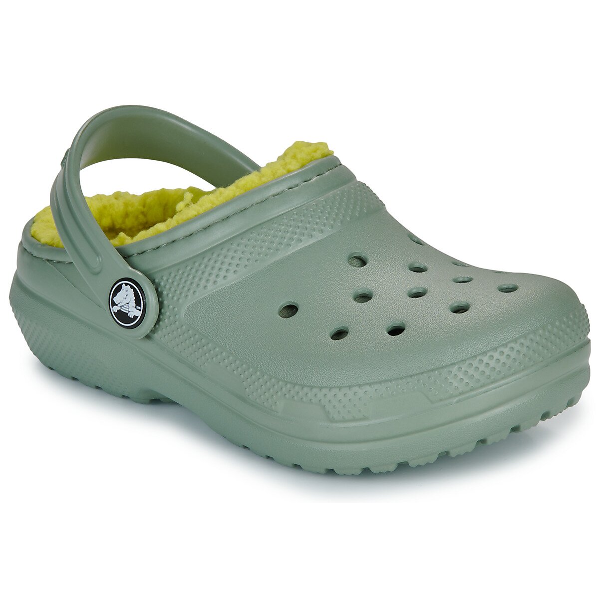 Crocs Pantofi Classic Lined Clog K