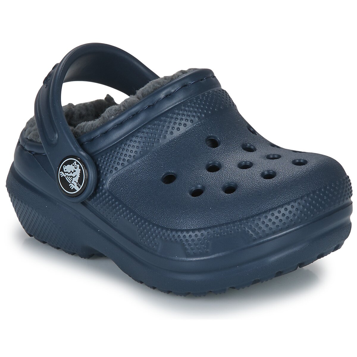 Crocs Pantofi Classic Lined Clog T