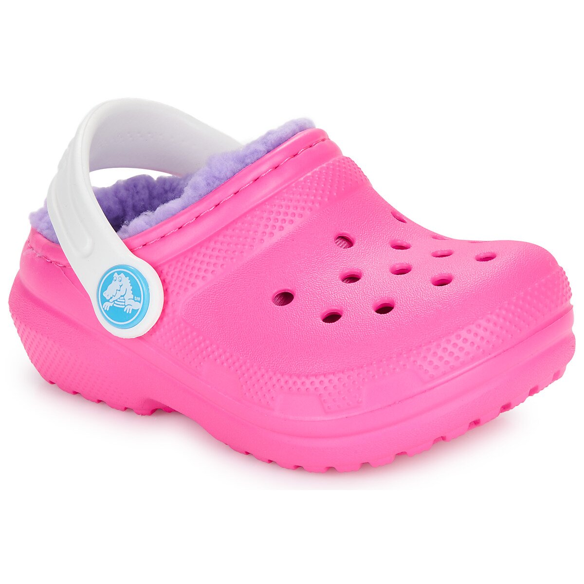 Crocs Pantofi Classic Lined Clog T