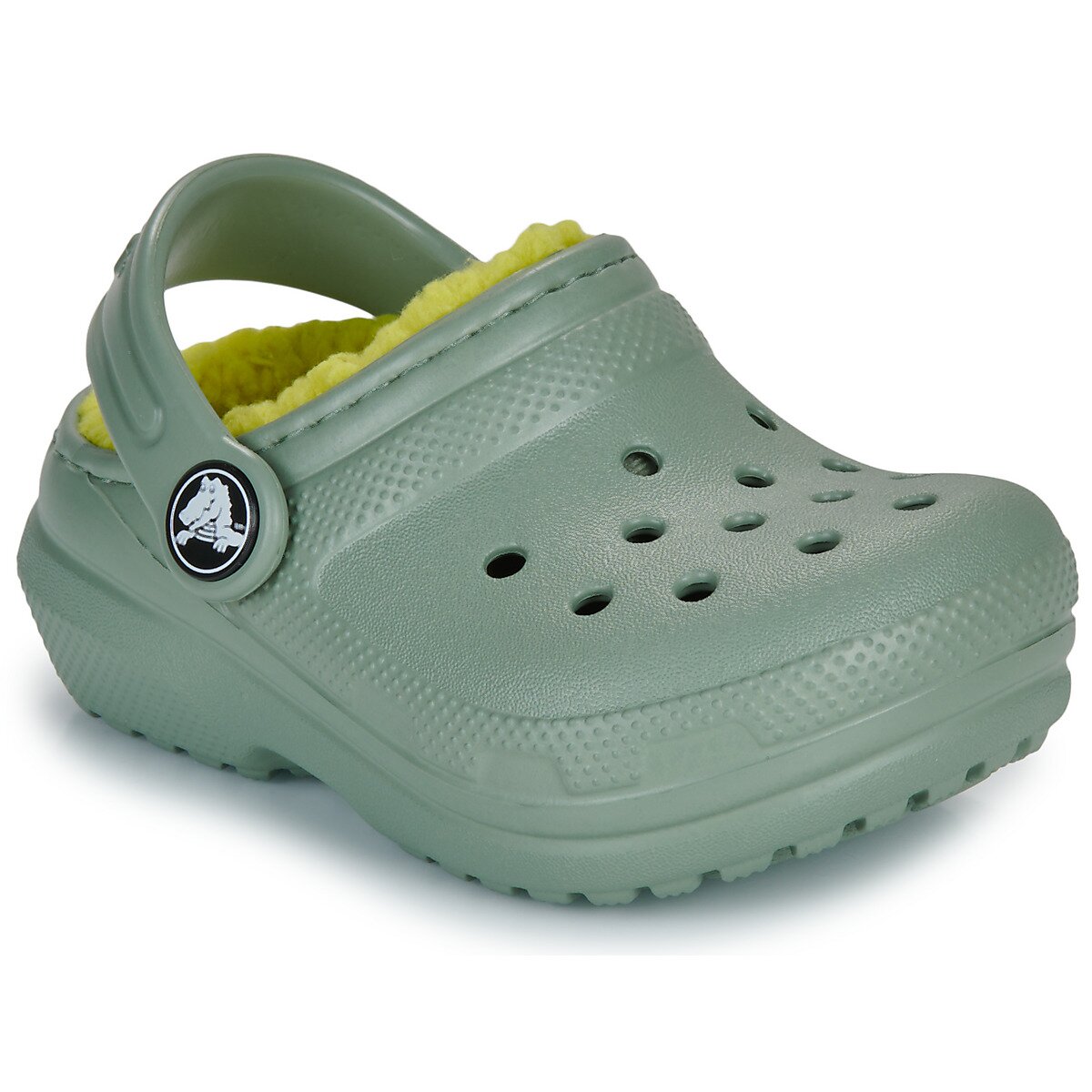 Crocs Pantofi Classic Lined Clog T