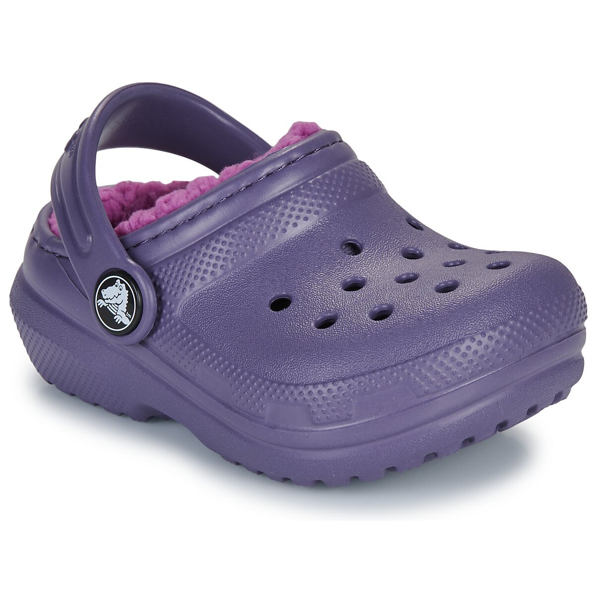 Crocs Pantofi Classic Lined Clog T