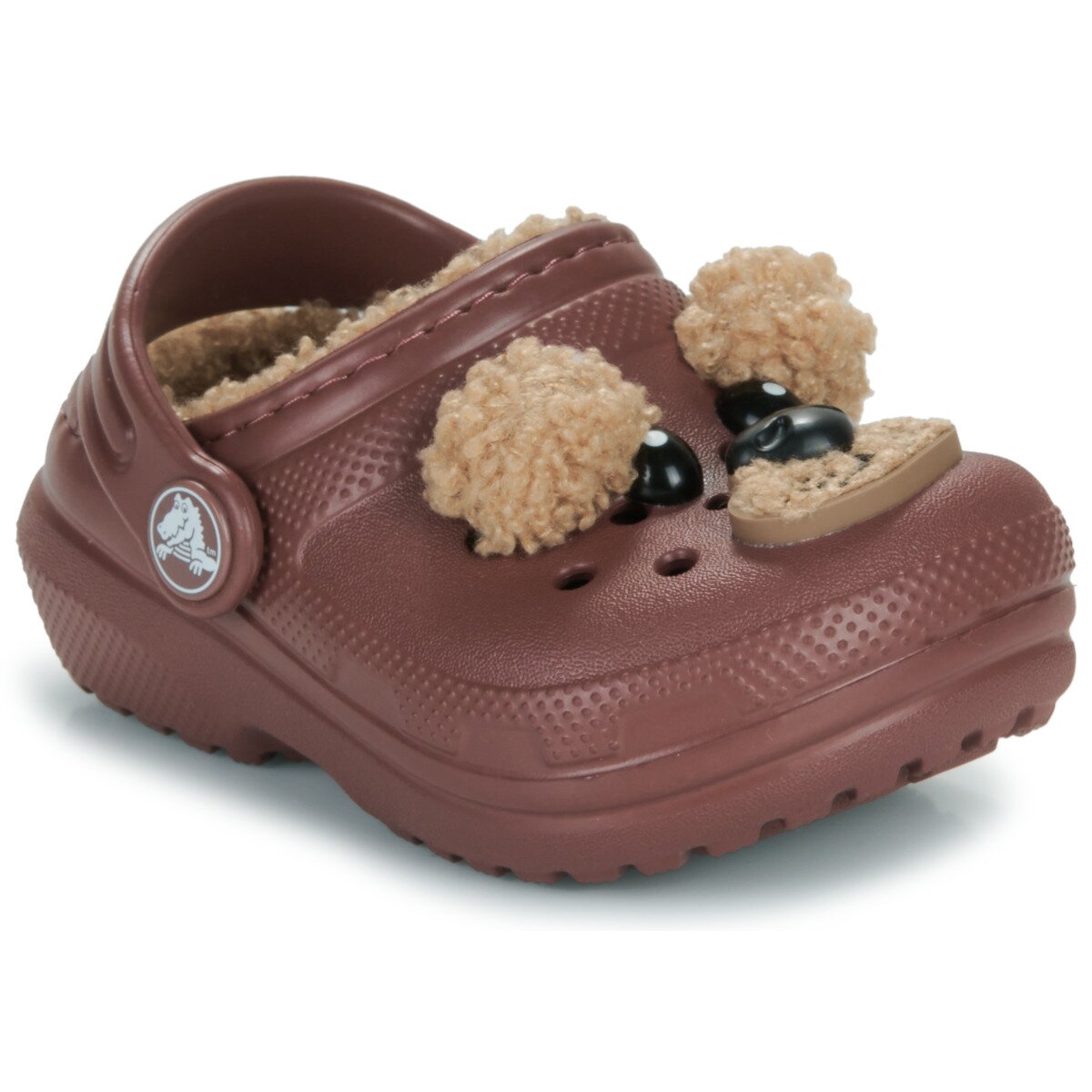 Crocs Pantofi Classic Lined IAM BrownBearCgT