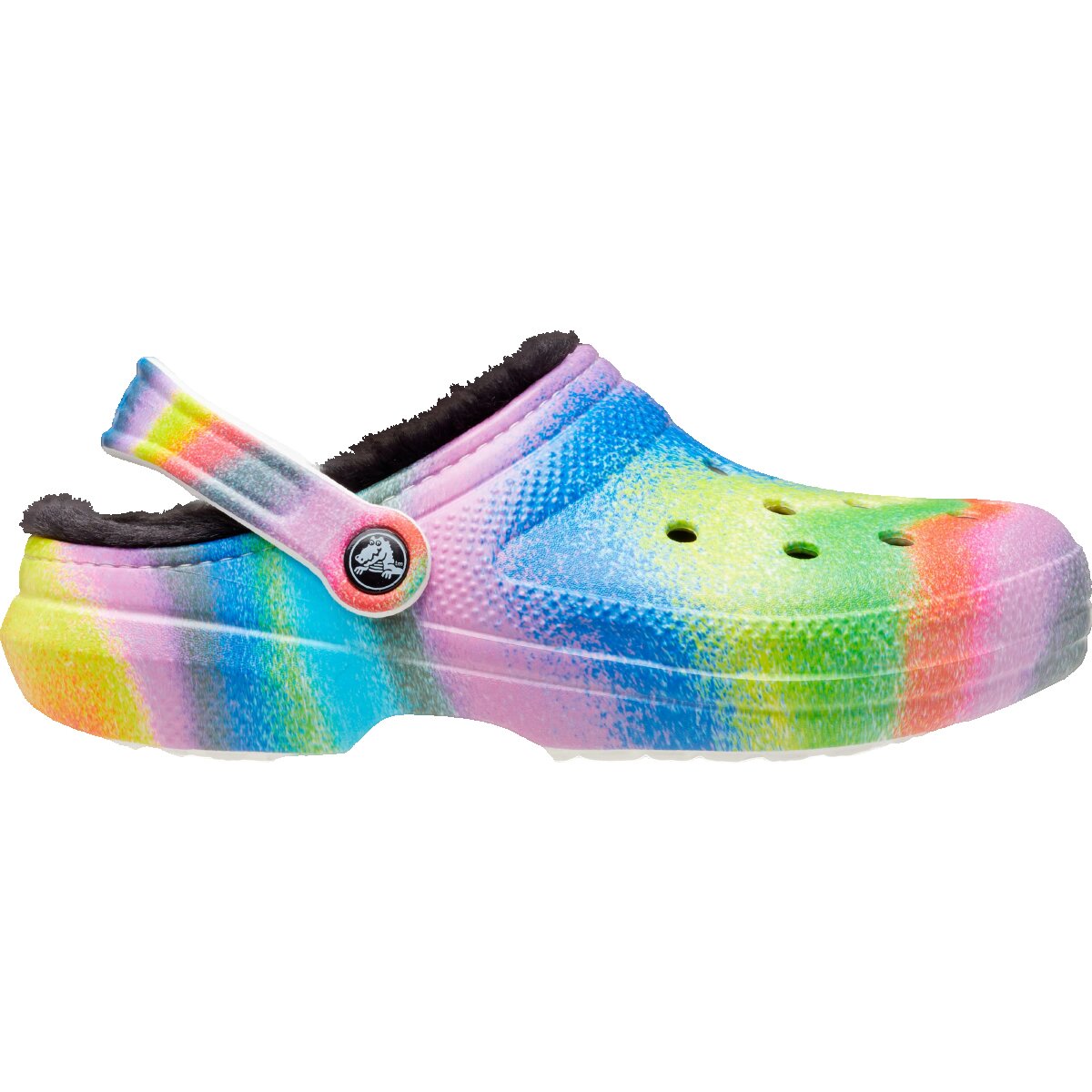 Crocs Pantofi Classic Lined Spray Dye