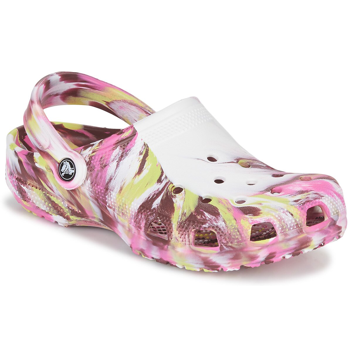 Crocs Pantofi CLASSIC MARBLED CLOG
