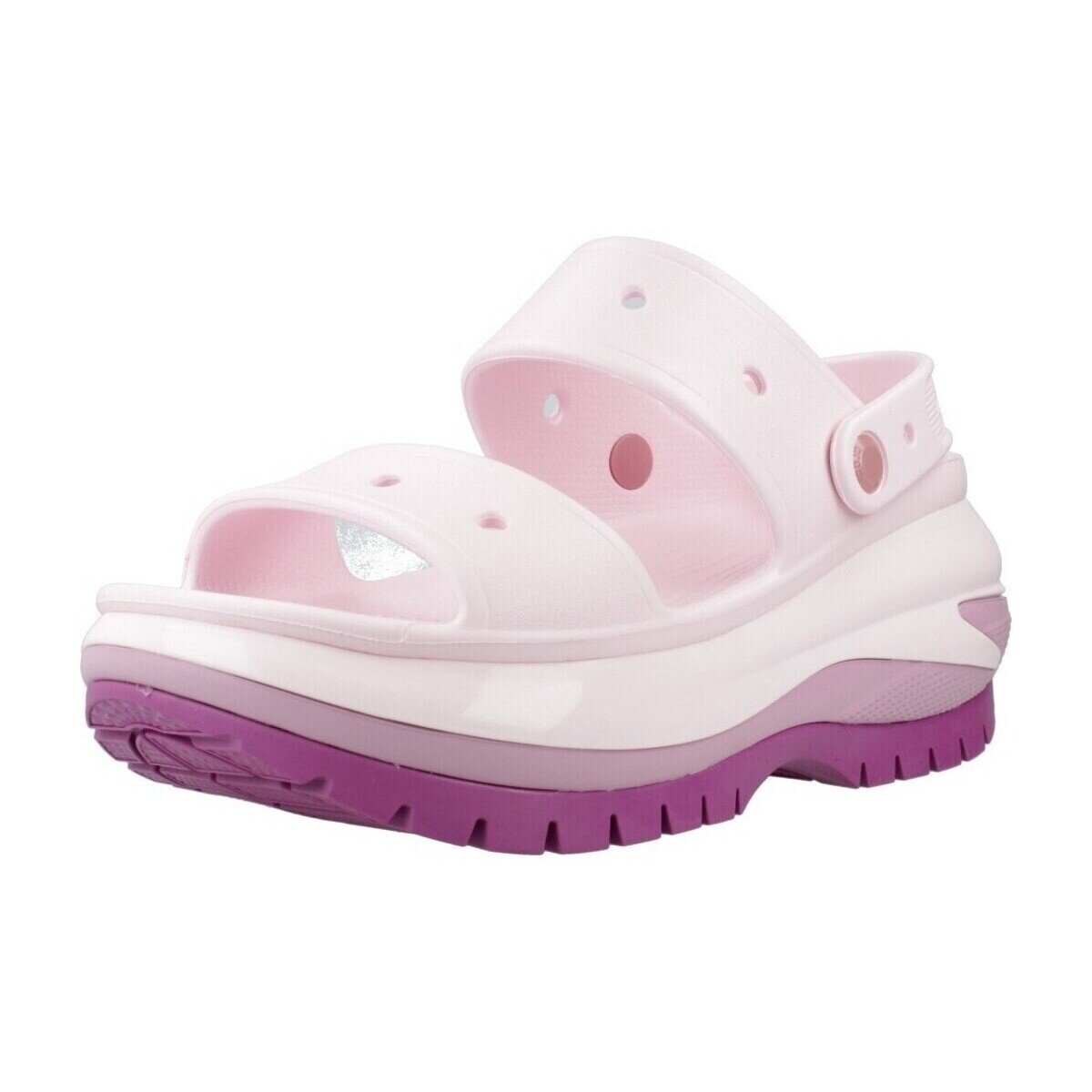 Crocs Pantofi Classic Mega Crush Sandal