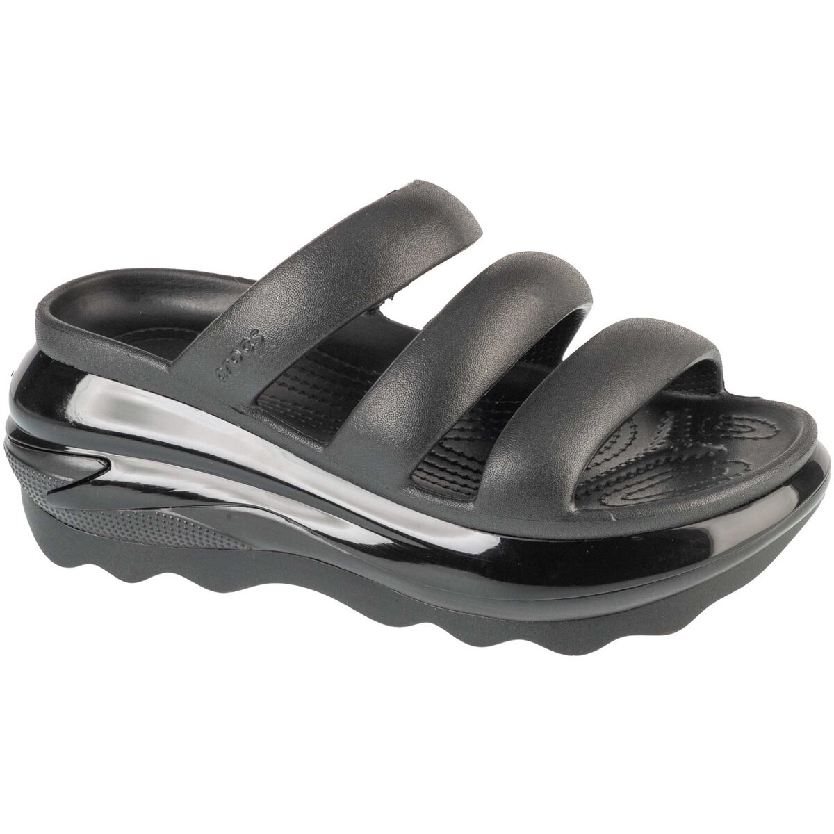 Crocs Pantofi Classic Mega Crush Tripe Strap