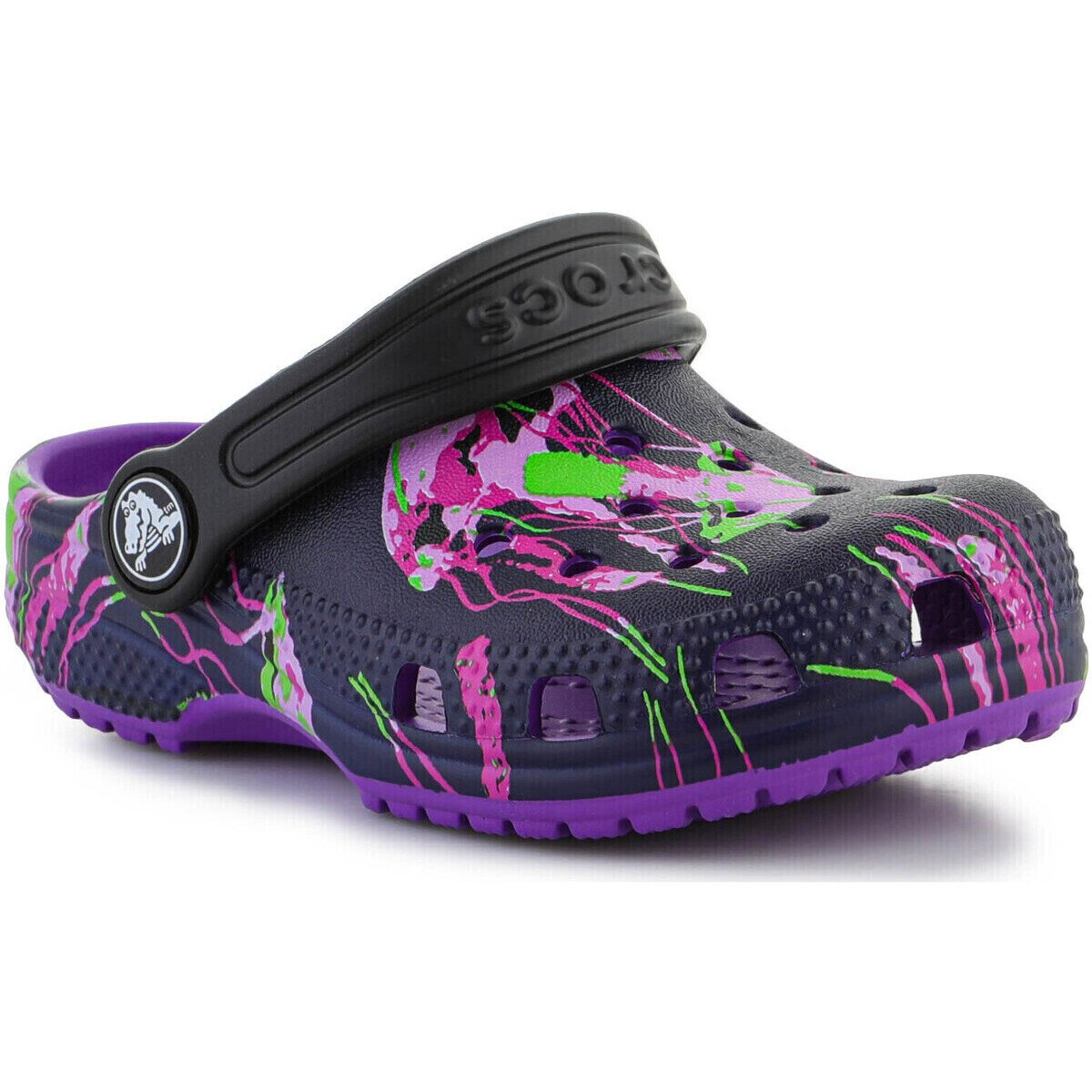Crocs Pantofi Classic Meta Scape Clog T 208456-573