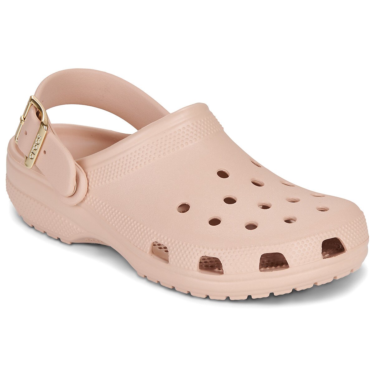 Crocs Pantofi Classic Metallic Buckle Clog