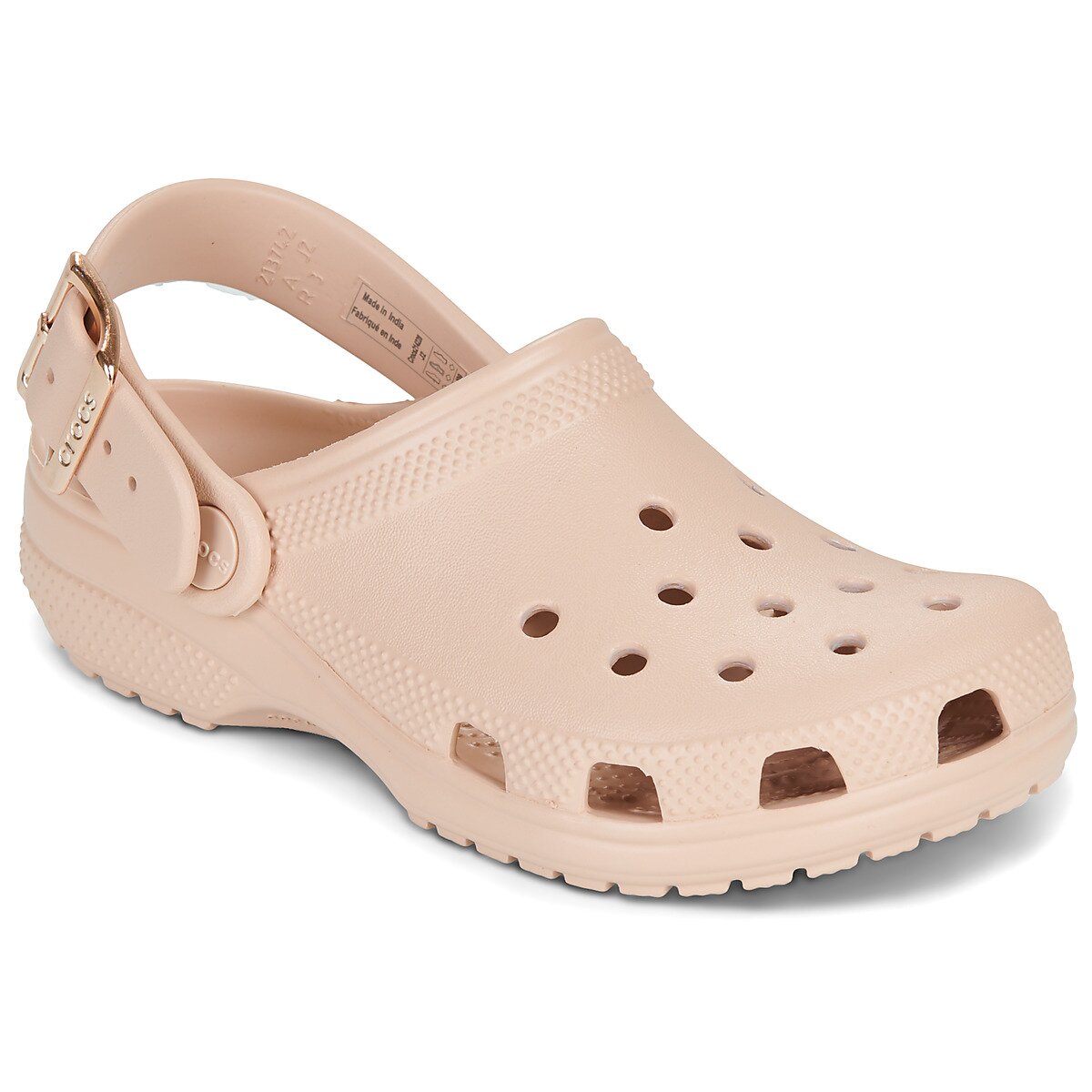 Crocs Pantofi Classic Metallic Buckle Clog K
