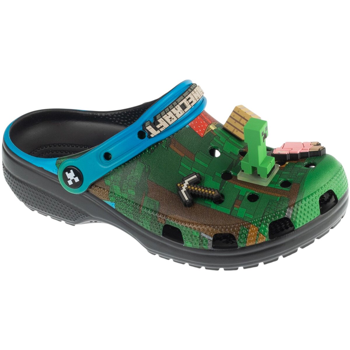 Crocs Pantofi Classic Minecraft Clog