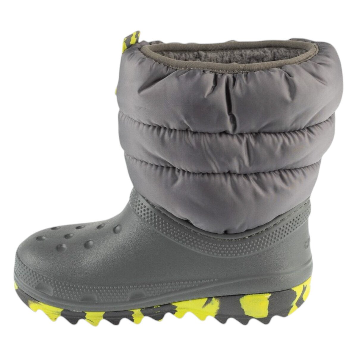 Crocs Pantofi Classic Neo Puff Boot Kids