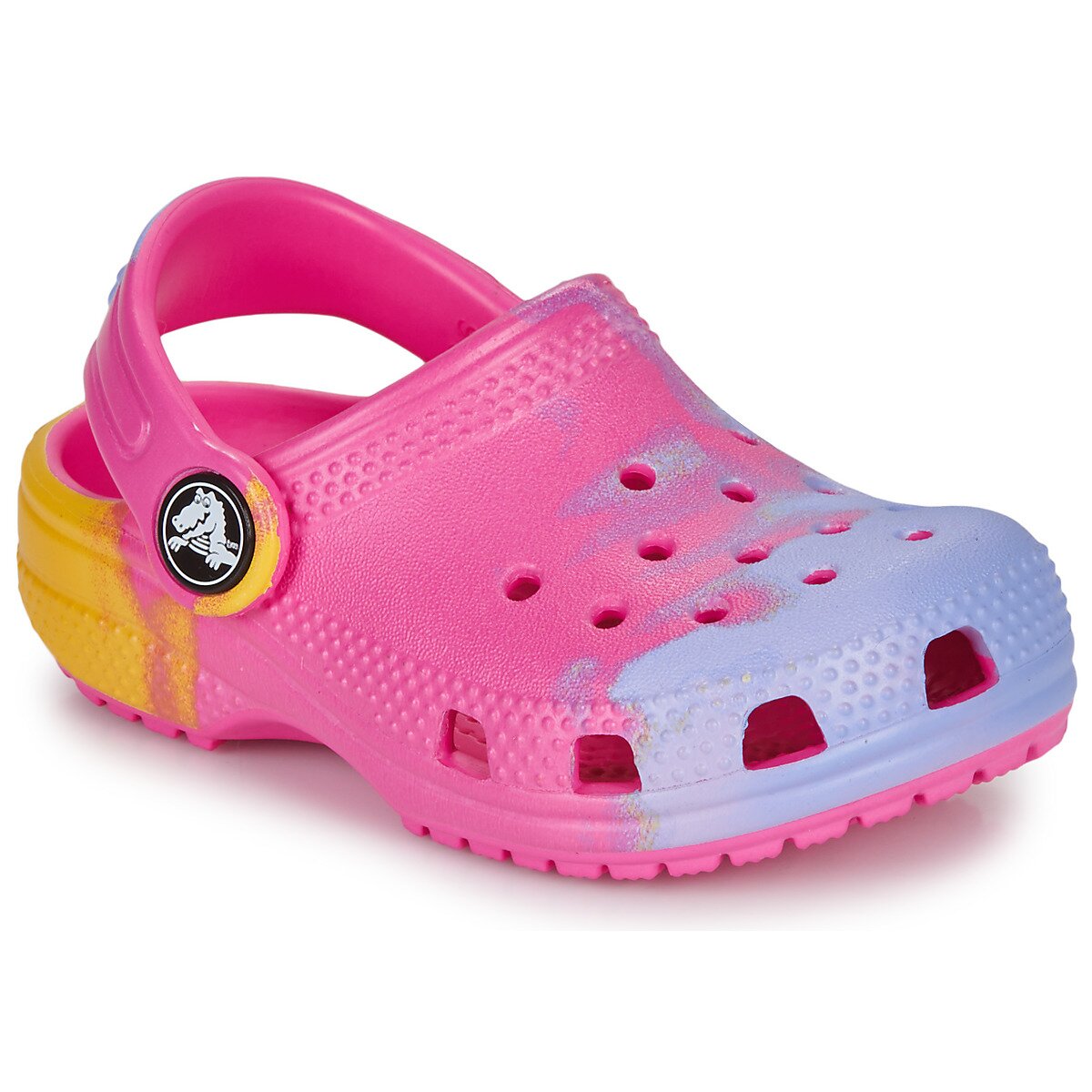 Crocs Pantofi CLASSIC OMBRE CLOG KIDS