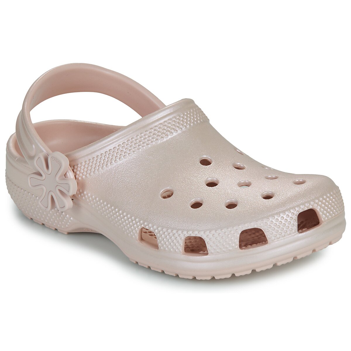 Crocs Pantofi Classic Pearl Shine Clog K