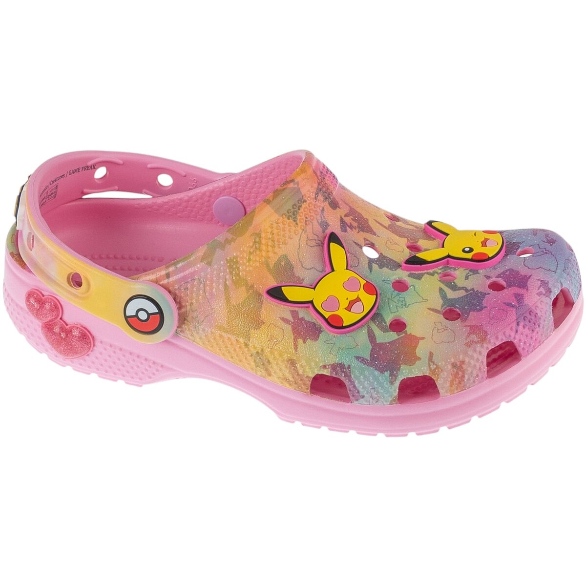 Crocs Pantofi Classic Pikachu Pink Clog K