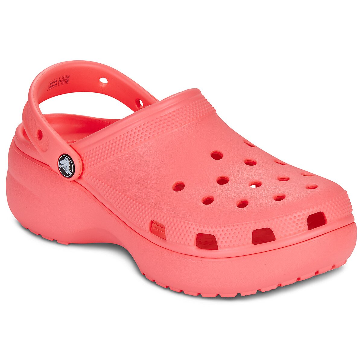 Crocs Pantofi CLASSIC PLATFORM CLOG W