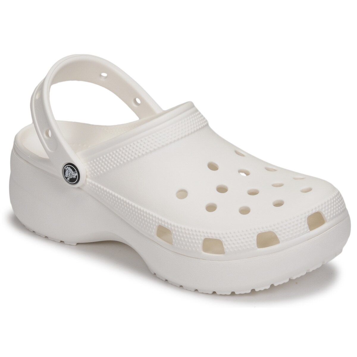 Crocs Pantofi CLASSIC PLATFORM CLOG W