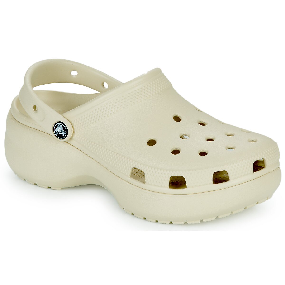 Crocs Pantofi CLASSIC PLATFORM CLOG W