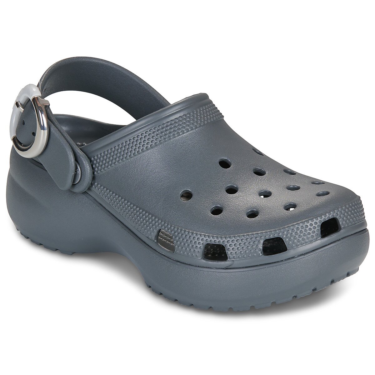 Crocs Pantofi Classic Platform Dipped Buckle Clg